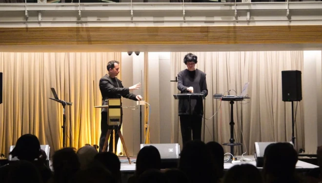 Theremin tınıları Kürtçe ezgilerle buluştu