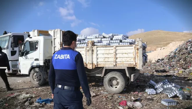 Van’da son kullanma tarihi geçmiş