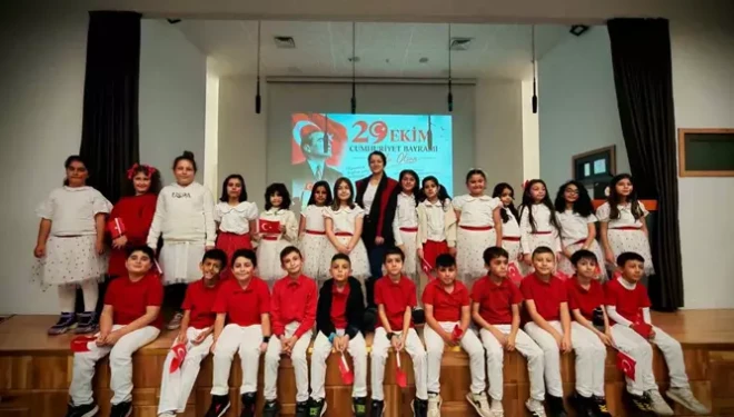 TEGV’de Cumhuriyet Bayramı coşkuyla kutlandı