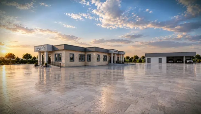 VBB, 10 bin 645 kapasiteli yeni mezarlık yapıyor