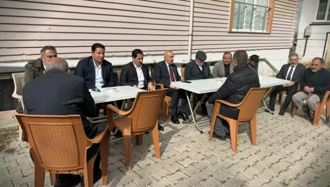 Milletvekili Kayatürk’ten taziye ve geçmiş olsun ziyareti