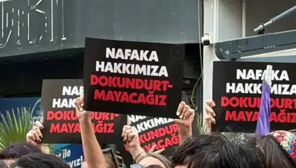 Nafaka düzenlemesi 13. Yargı Paketi'nden çıkarıldı