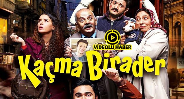 Kaçma Birader Film Fragmanı 