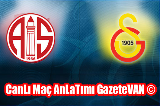 Galatasaray Antalyaspor Maçı Özeti Golleri Video İzle ~ GS Antalya maçı (FT)