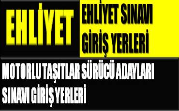 11 Şubat Ehliyet Sınavı soruları cevapları Sonuçlar ne zaman açıklanacak? İNDİR