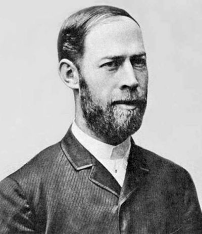 Heinrich Rudolf Hertz Radyo dalgalarının kaşifi kimdir hayatı buluşları nelerdir?