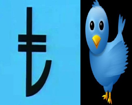 TL'nin Yeni Simgesi Twitter'da Eleştiriliyor ! ~ Türk Lirası'nın Yeni Simgesi (FT)
