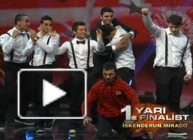Yetenek Sizsiniz Türkiye 5 Mart 2012 Kazananlar (İskender Mikado izle)