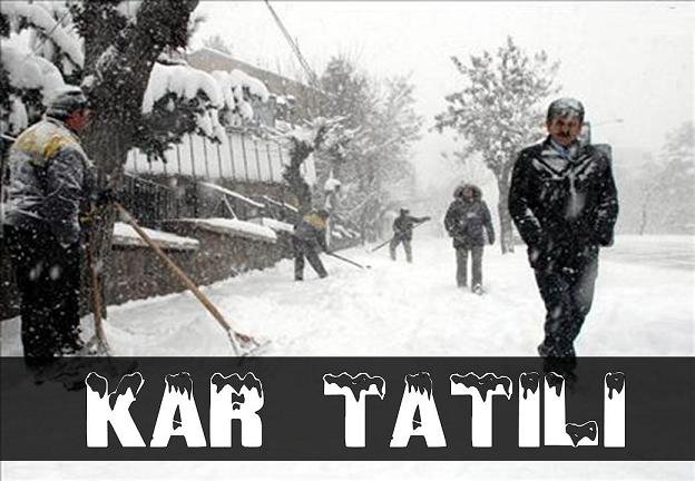 Kar Tatili Olan İller 4 Mart ~ Hakkari'de Okullar Kar Tatili mi ? - Hakkari Valiliği (FT)