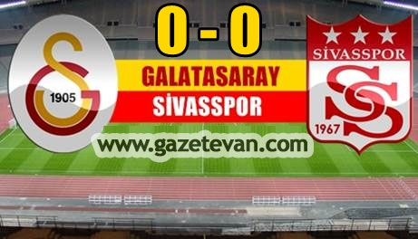 Sivasspor Galatasaray Maçı Saat Kaçta Başlıyor? İlk 11'ler Canlı izle