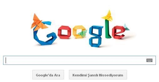 Akira Yoshizawa Google Doodle (Logo Time) Origami King ~ Akira Yoshizawa Logosu ? (FT)