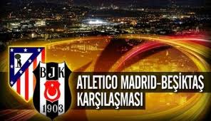 Beşiktaş Atletico Madrid Maçı Canlı İzle Star Tv ~ BJK Atletico Arda (FT)