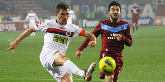 Gençlerbirliği 0-1 Trabzonspor maçı canlı izle lig tv 1'de (GB TS maçı izle)