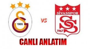 Galatasaray 0 Sivasspor 1 Maçı Canlı İzle ~ Özeti ve Golleri izle 20 Mart (FT)