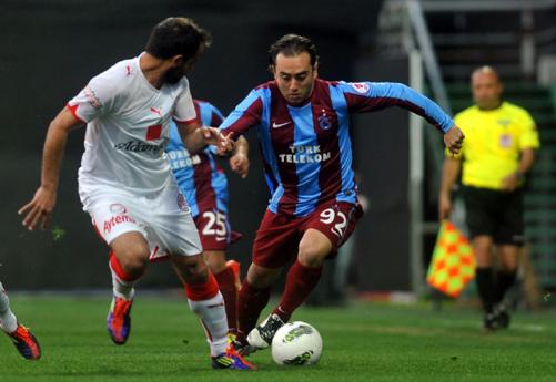MP Antalyaspor - Trabzonspor (Antalya Eledi) ~ MP Antalya 2 Trabzon 1 Maçı Golleri Video İzle (FT)
