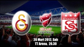 Galatasaray 0-1 Sivasspor Maç Özeti 20 Mart 2012 Golleri Videoİzle (FT)