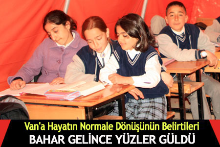 Van'a Bahar Gelince Yüzler Güldü  - Van Haberleri