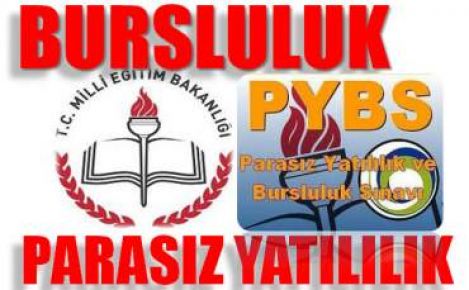 Bursluluk Sınavı – PYBS Soruları ve Cevapları 10 Haziran 2012
