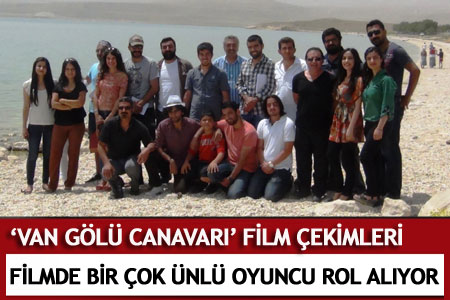 Van Gölü Canavarı, filmi yeniden start aldı  - Van Haberleri