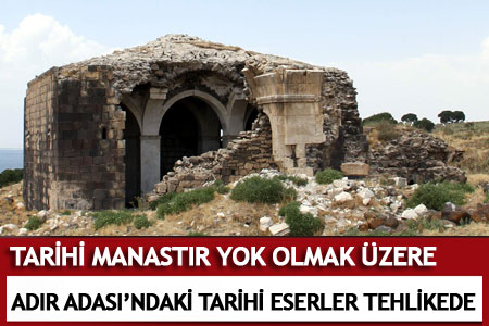 Adır Adasındaki Tarihi Eserler Restore Edilmeyi Bekliyor - Van Yerel Haberleri