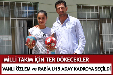 Van'dan İki Sporcu Milli Takıma Seçildi  - Van Haberleri