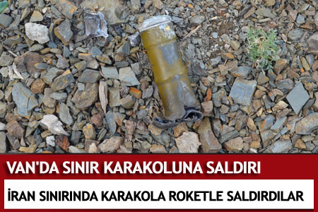 Van'da Sınır Karakoluna Saldırı  - Yerel Haberler Başkale Haberleri