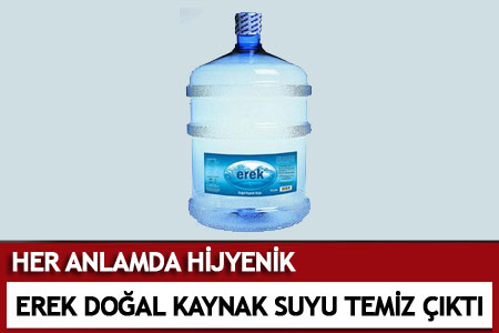 Erek Kaynak Suyu Temiz Çıktı - Van Haberleri