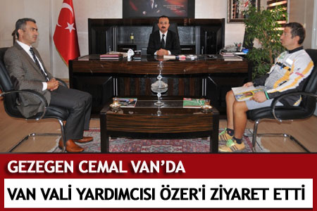 Gezegen Cemal Van'da  - Van Haberleri