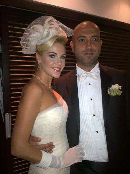 Emine Ün, tartışılan birlikteliğini nikah masasına taşıdı