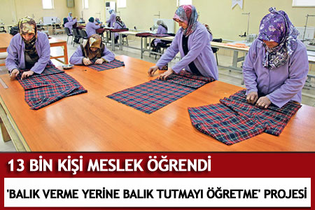 Fakirlere 'Balık Verme Yerine Balık Tutmayı Öğretme' Projesi - Ekonomi Haberleri