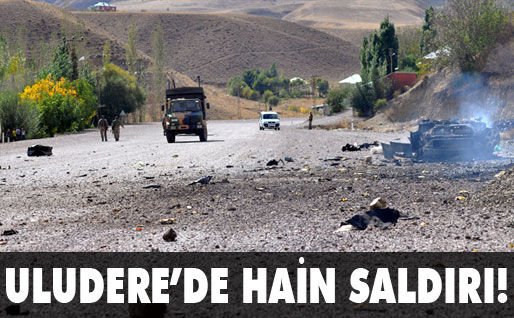 Uludere'de Mayınlı Saldırı - Günün Haberleri