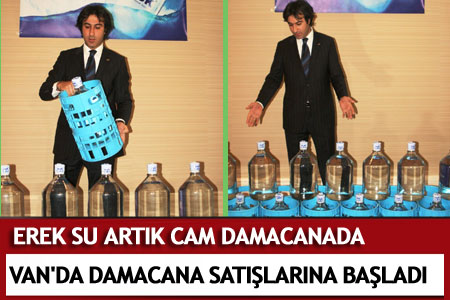 Erek Su Artık Damacanada - Van Haber