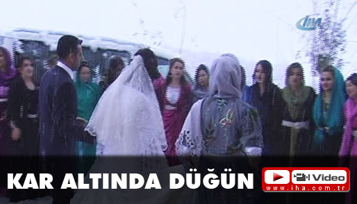 Kar altında düğün - Video Haber - Güncel Haber