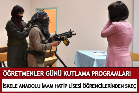 İskele Anadolu İmam Hatip Lisesi'nden Öğretmenler Günü Programı - Van Haber