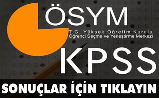 KPSS 2012/2 Yerleştirme Sonuçları Açıklandı - Tıkla Öğren 