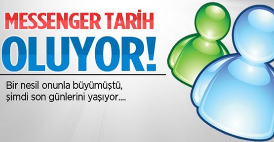Messenger dönemi bitiyor