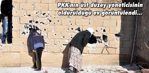 İşte Nusaybin'deki çatışmanın yaşandığı o ev!