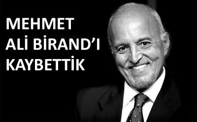 Mehmet Ali Birand Öldü Birand Neden Öldü?