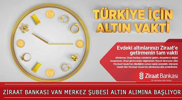 Van İçin Altın Vakti