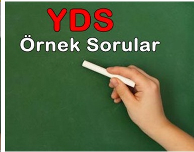 Ösym Yabancı Dil Bilgisi Seviye Tespit Sınavı (YDS) Örnek Soruları Yayınladı