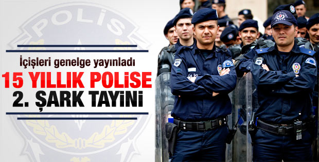 15 Yıl Sonra İkinci Şark Görevi