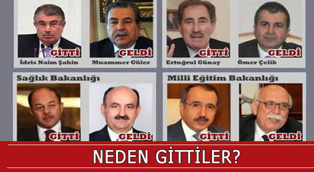 4 Bakanın Görevden Alınış Sebebi Neydi?