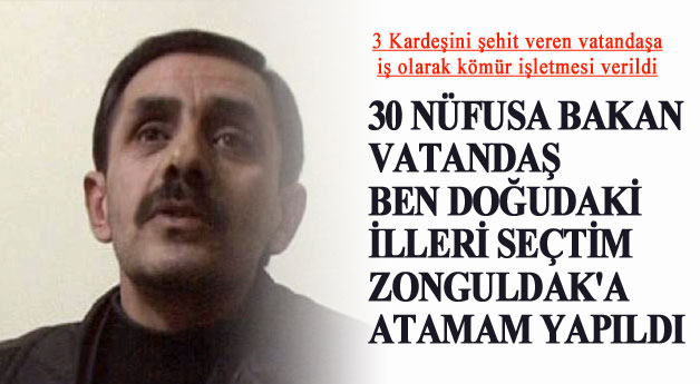 Şehit yakınının tayin isyanı: Beni ölüm ocağına verdiler