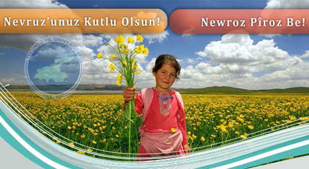 YYÜ Rektörü Peyami Battal: Newroz Piroz Be! 
