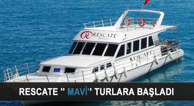 Rescate ''Mavi Turlara'' başladı
