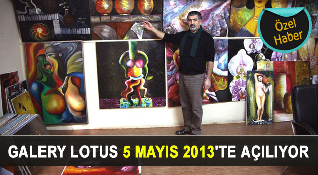 Vanlı Ressam Haydar Ekinek İstanbul'da Sanat Evi Açıyor