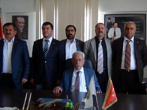 Erciş Ticaret ve Sanayi Odası Yeni Başkanı Seçti