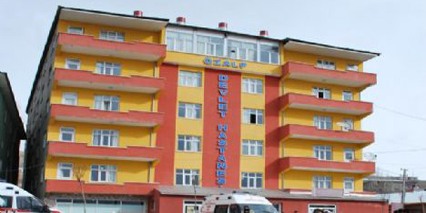 Özalp Devlet Hastanesinde Temizlik Skandalı