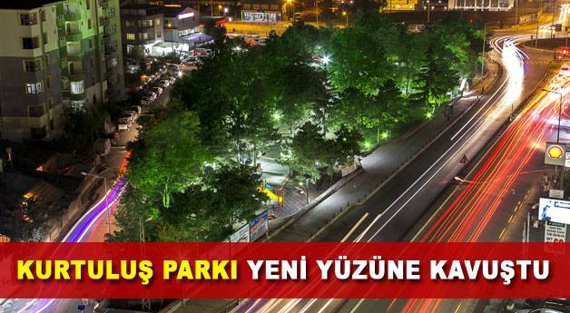 Kurtuluş Parkı Yapımı Tamamlandı