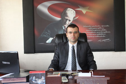 Gevaş'ın Yeni Kaymakamı Akmeşe Görevine Başladı